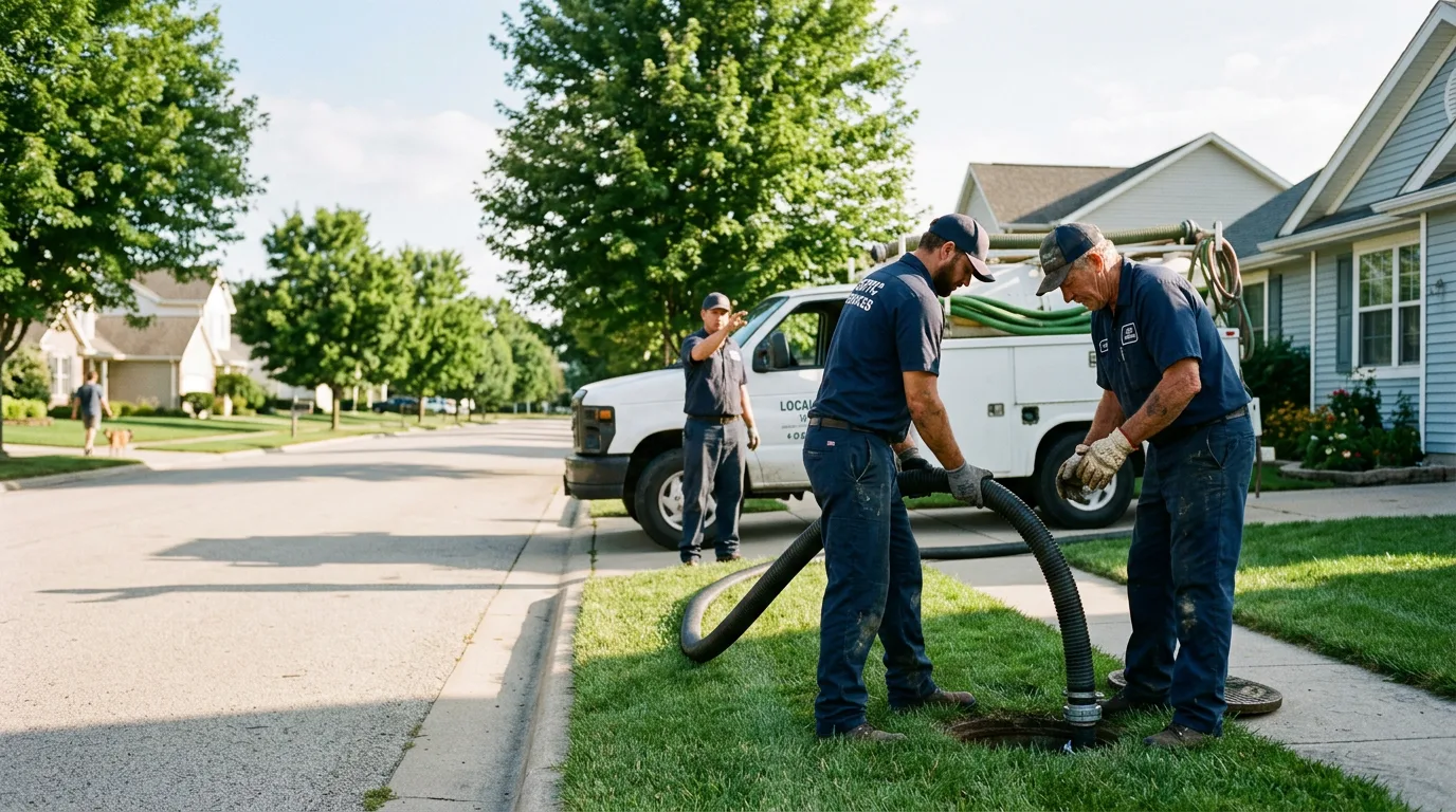 Septic Tank Pumping in Stuart, NE near me